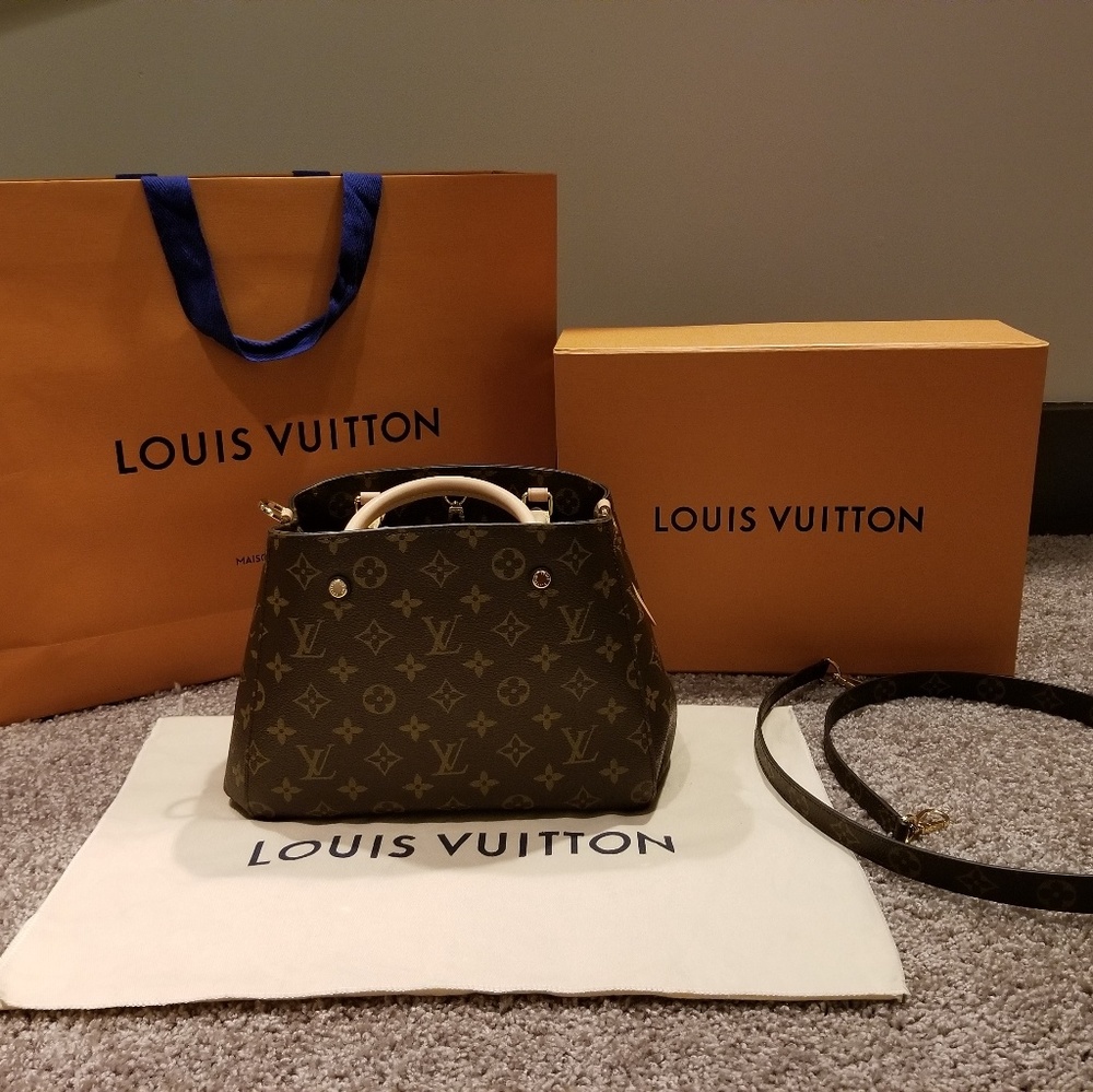 Louis Vuitton Montaigne BB